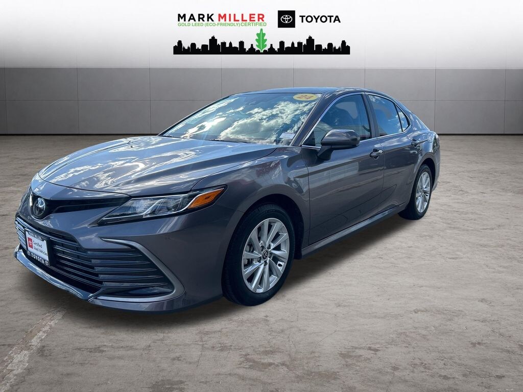 Used 2024 Toyota Camry LE Sedan