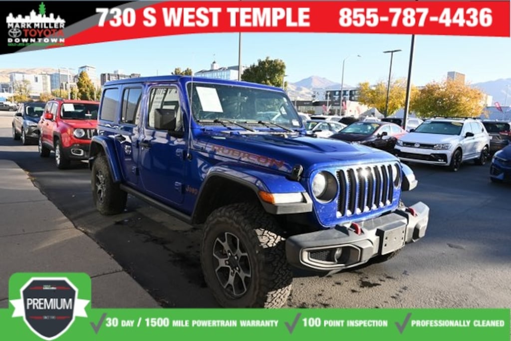 Used 2019 Jeep Wrangler Unlimited Rubicon 4x4 SUV