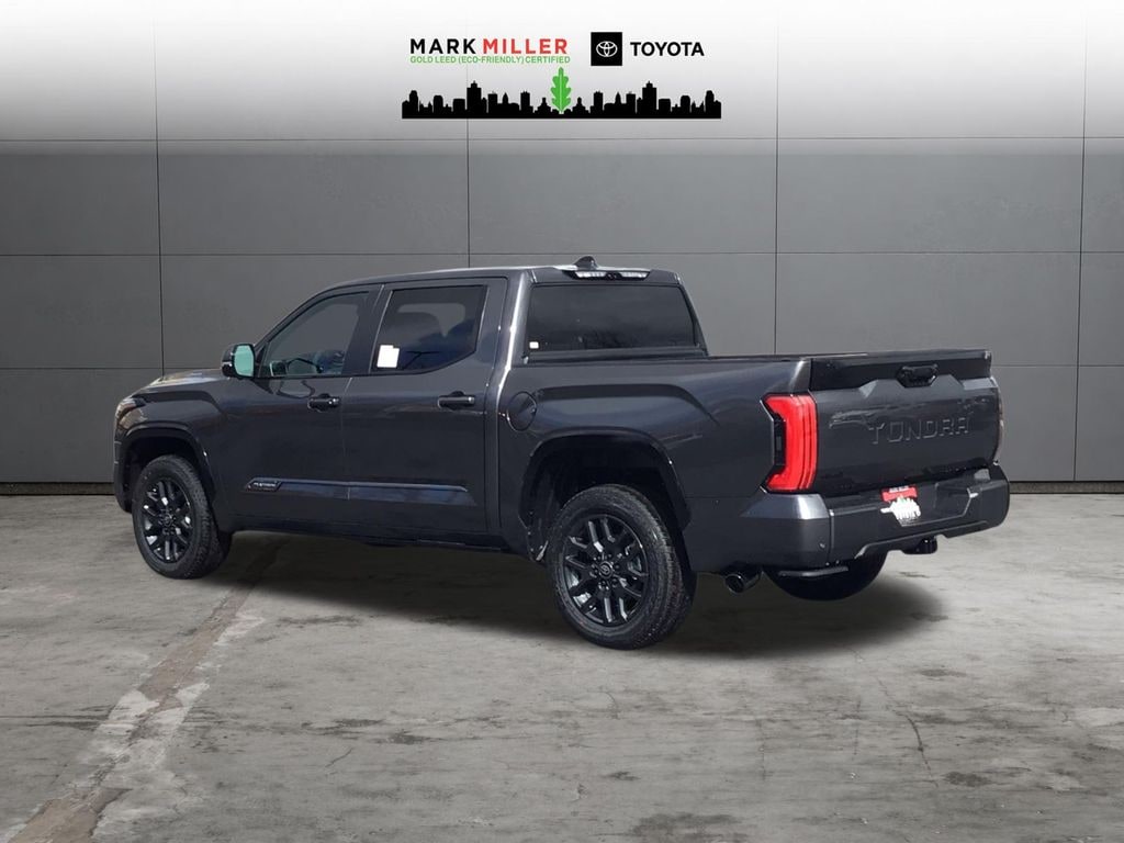 New 2026 Toyota Tundra Platinum PLATINUM CREWMAX 5.5