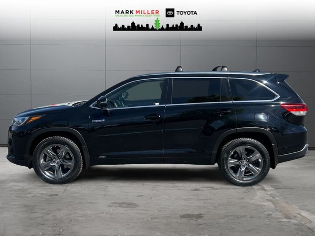 Certified 2019 Toyota Highlander Hybrid Limited Platinum V6 SUV