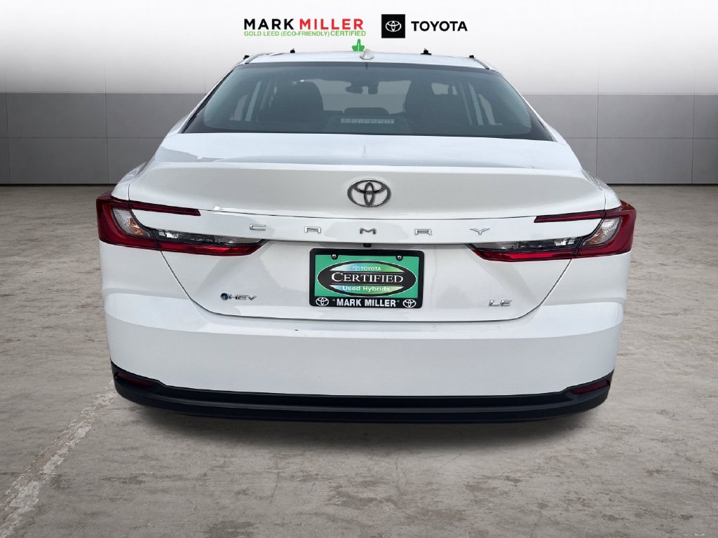 Certified 2026 Toyota Camry XSE Sedan