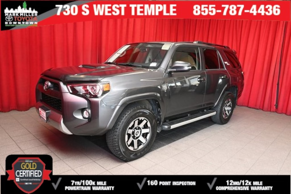 Certified 2019 Toyota 4Runner TRD Off Road Premium SUV