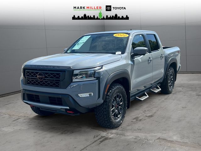 2022 Nissan Frontier PRO-4X Crew Cab 4X4's photo