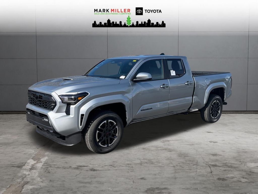 New 2026 Toyota Tacoma TRD Sport 4X4 DBL CAB LONG BED