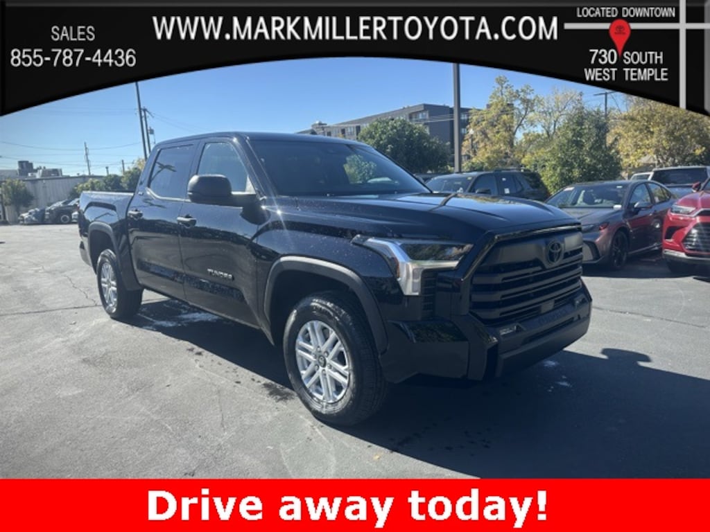 New 2026 Toyota Tundra SR5 SR5 CREWMAX 5.5