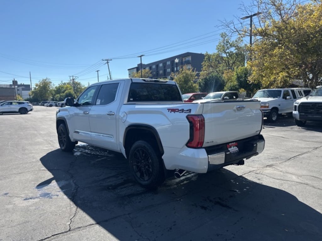 New 2026 Toyota Tundra i-FORCE MAX 1794 Edition 1794 CREWMAX 5.5