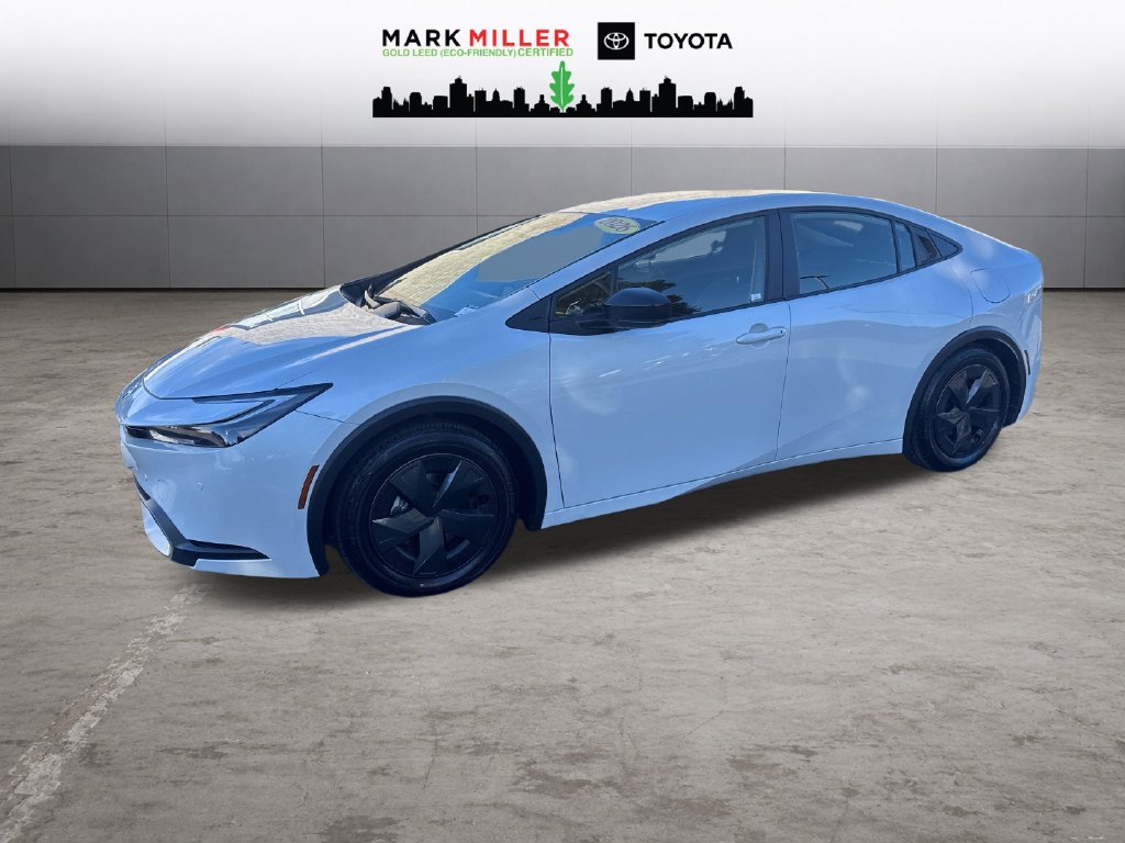 Certified 2026 Toyota Prius Plug-In Hybrid SE Hatchback