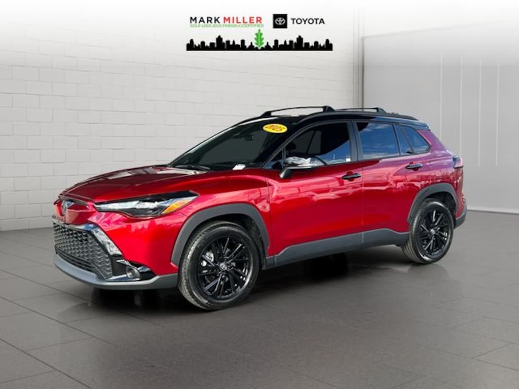 Used 2025 Toyota Corolla Cross Hybrid Nightshade Edition SUV