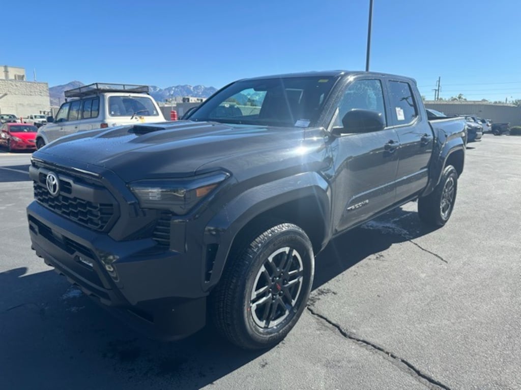 New 2025 Toyota Tacoma TRD Sport 4X4 DOUBLE CAB