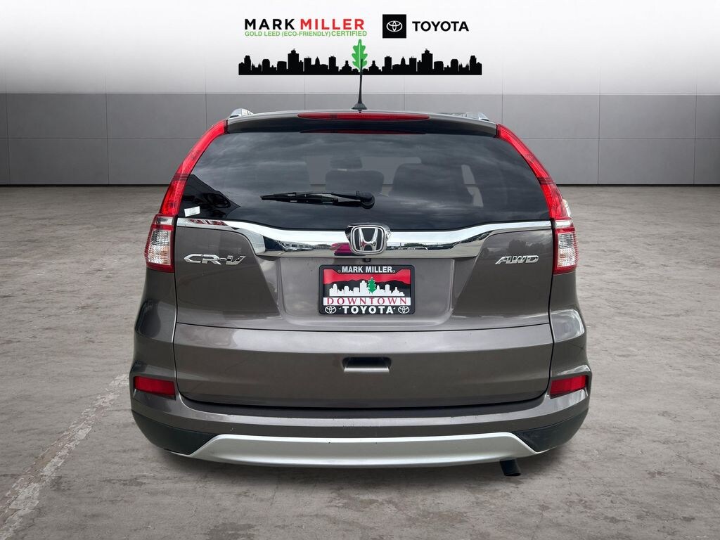 Used 2016 Honda CR-V EX-L SUV
