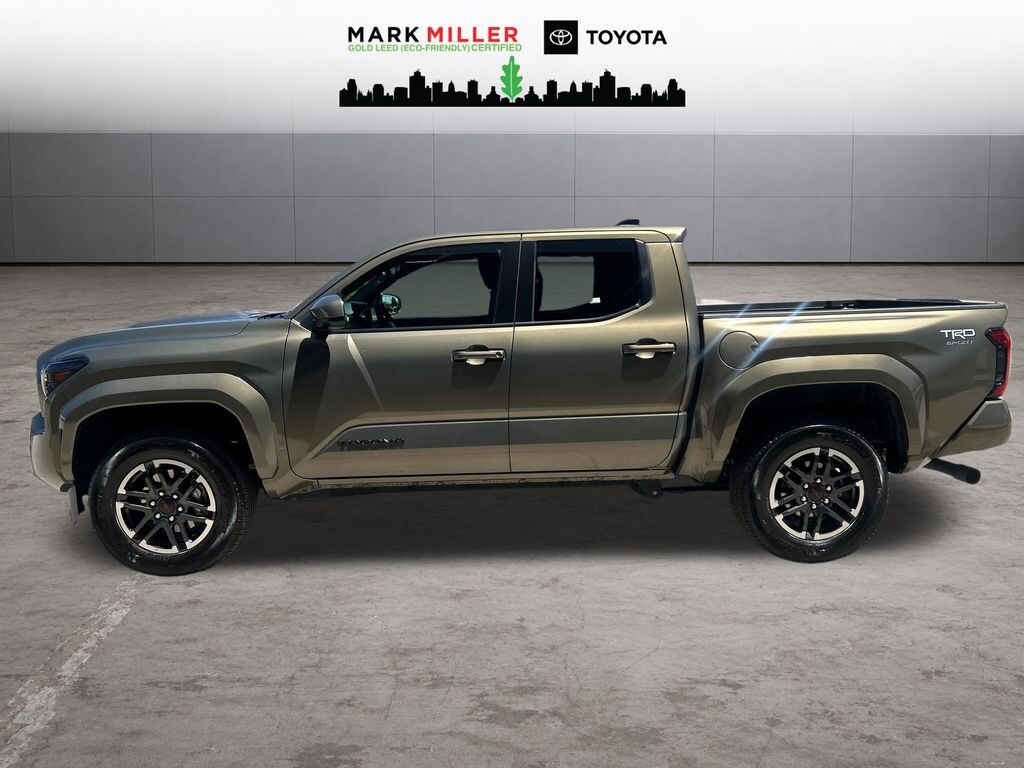 Certified 2025 Toyota Tacoma TRD Sport Truck Double Cab