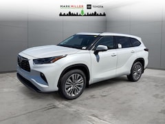 2026 Toyota Highlander Platinum PLATINUM AWD