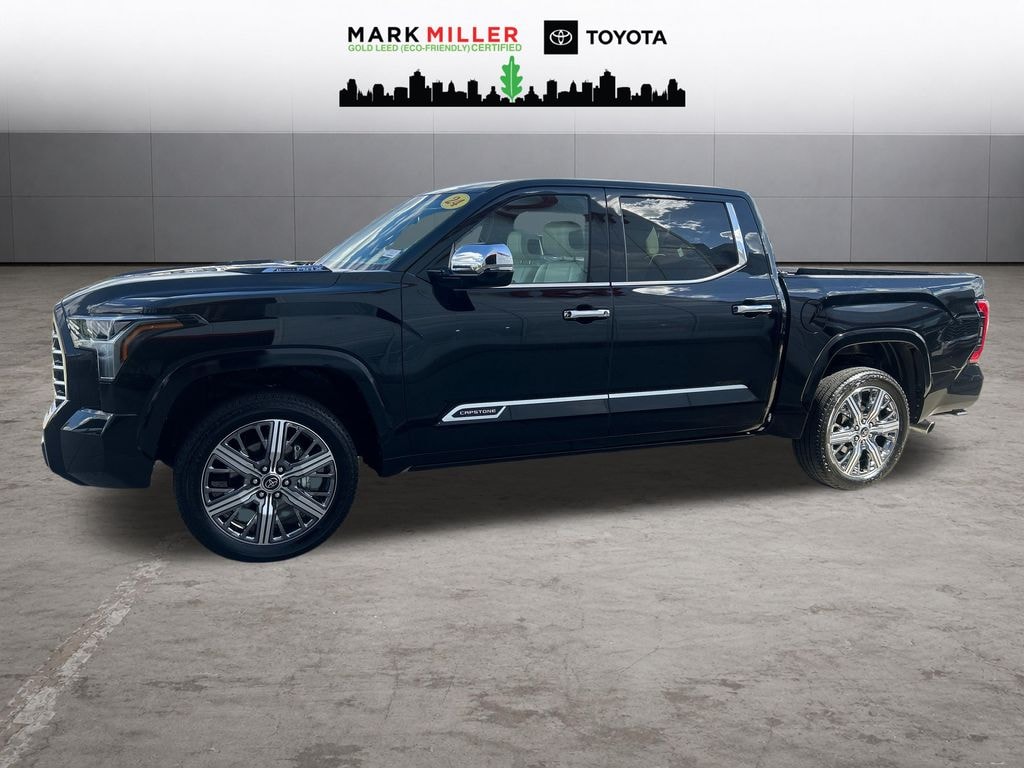 Used 2024 Toyota Tundra i-FORCE MAX Capstone Truck CrewMax