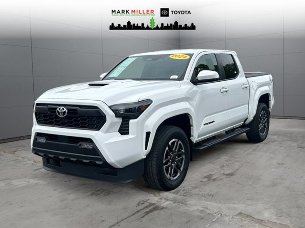 Certified 2024 Toyota Tacoma TRD Sport Truck Double Cab