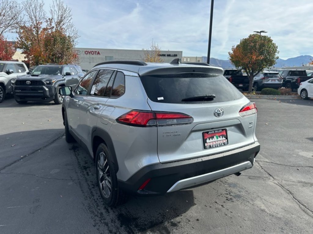 New 2026 Toyota Corolla Cross XLE XLE - AWD