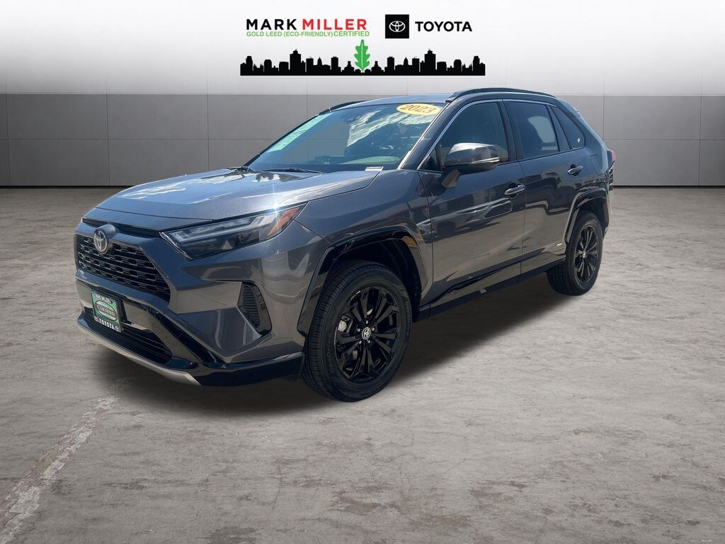 Certified 2023 Toyota RAV4 Hybrid SE SUV