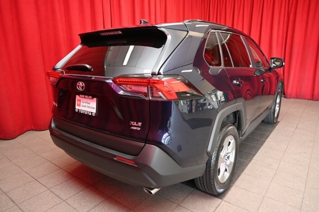 Certified 2025 Toyota RAV4 XLE SUV