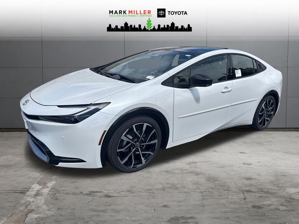 New 2026 Toyota Prius Plug-in Hybrid XSE Premium PLUG-IN HYBRID