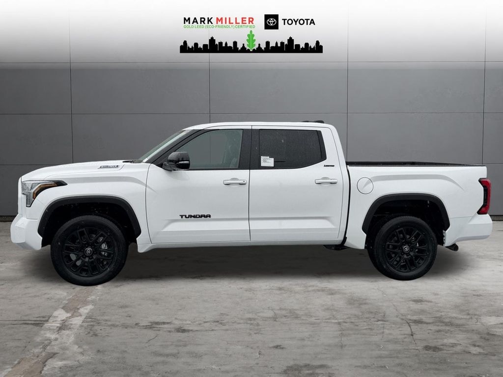 New 2026 Toyota Tundra i-FORCE MAX Limited LIMITED CREWMAX 5.5