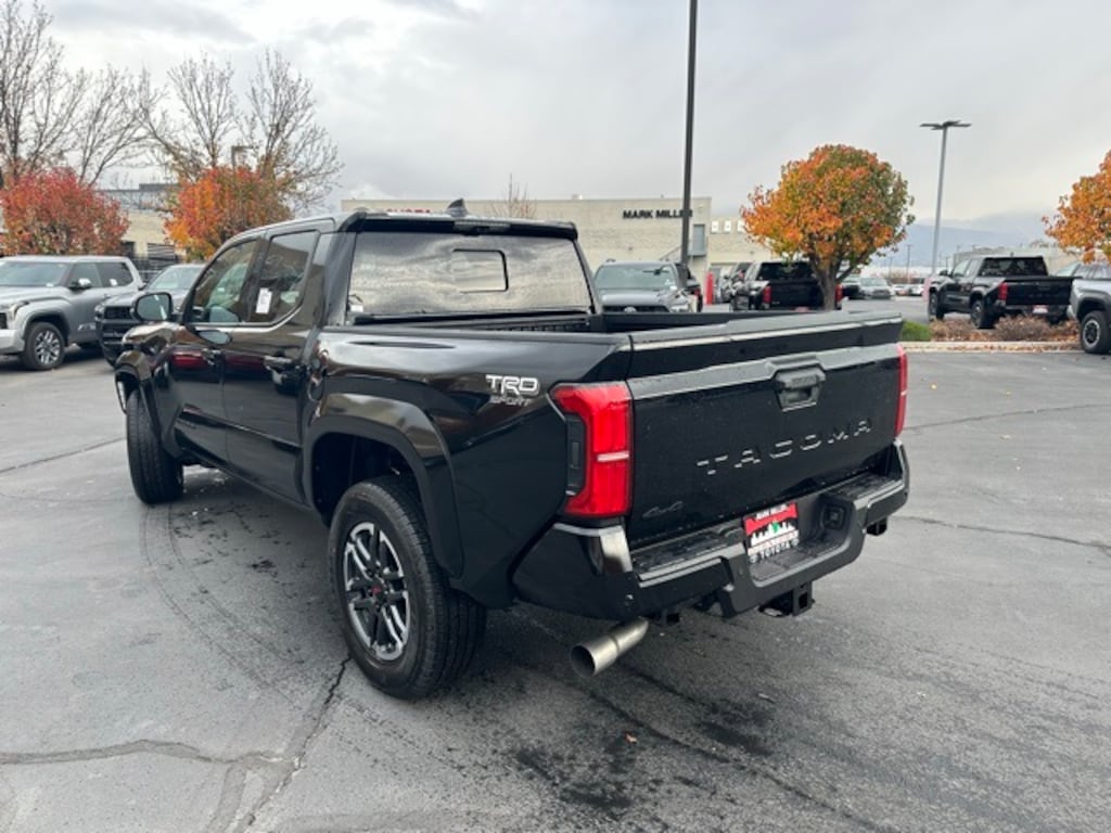 New 2025 Toyota Tacoma TRD Sport 4X4 DOUBLE CAB