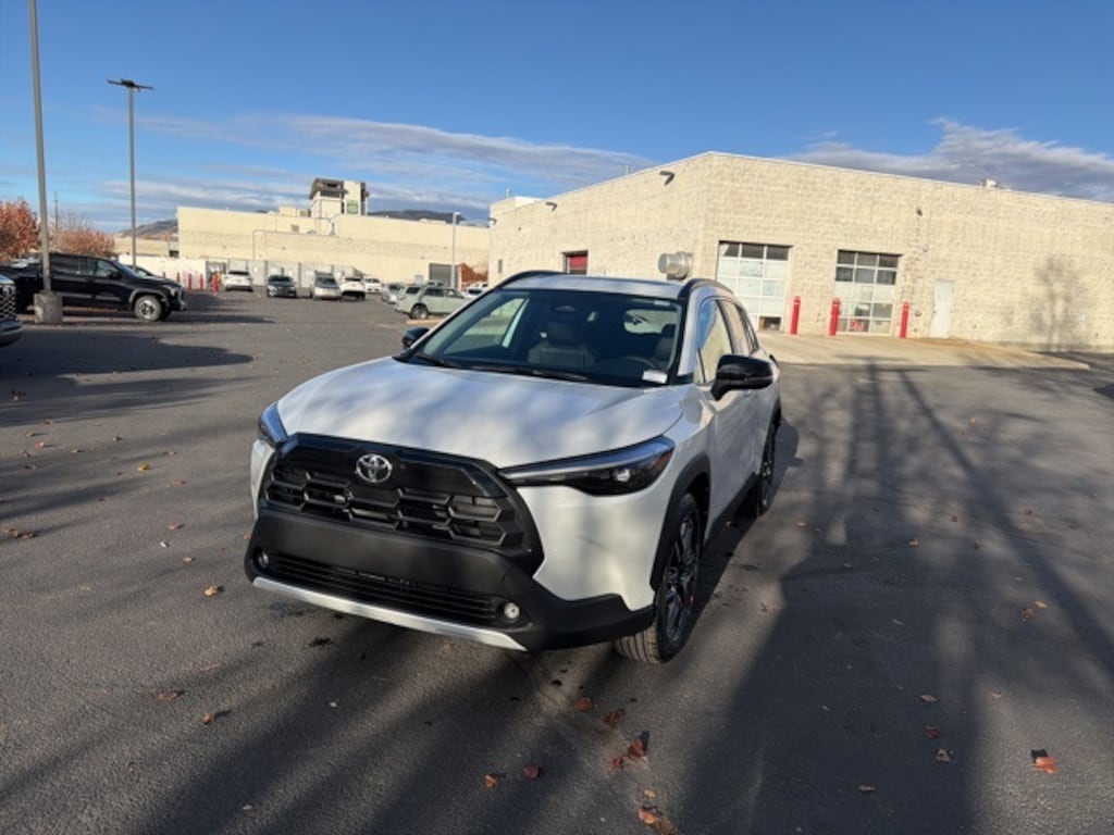 New 2026 Toyota Corolla Cross XLE XLE - AWD