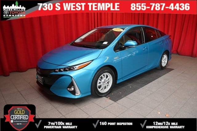 2019 Toyota Prius Prime Advanced's photo