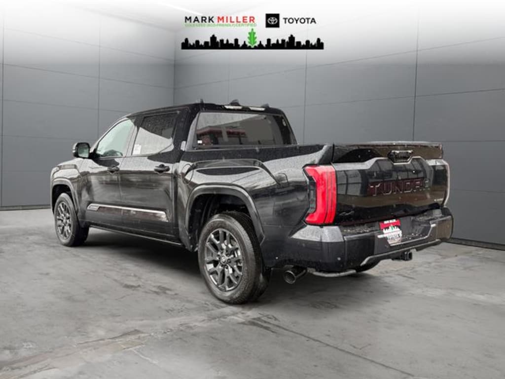New 2026 Toyota Tundra i-FORCE MAX Platinum PLATINUM CREWMAX 5.5