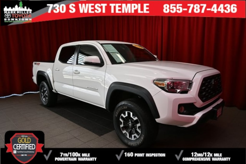 Certified 2023 Toyota Tacoma TRD Off Road V6 Truck Double Cab
