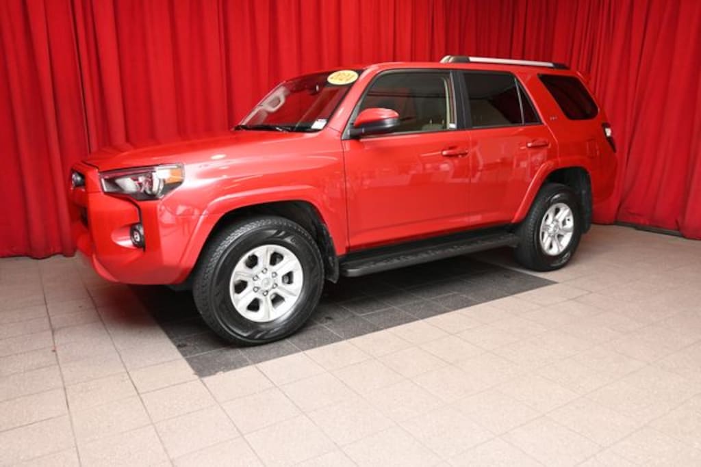 Certified 2024 Toyota 4Runner SR5 SUV
