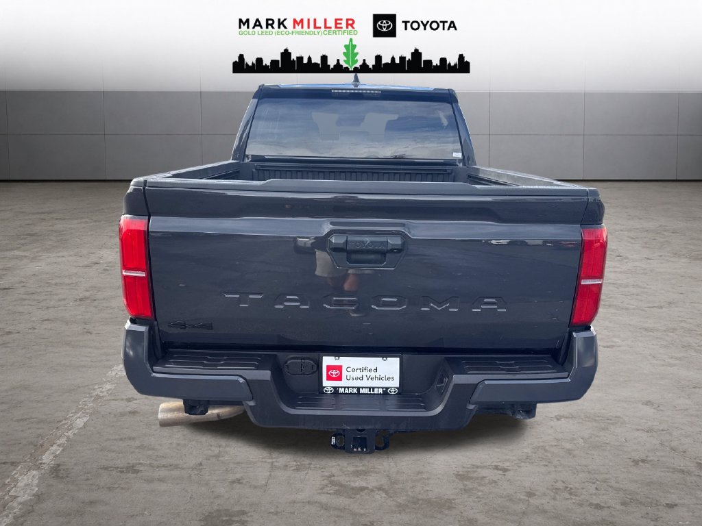 Certified 2025 Toyota Tacoma TRD Off Road Truck Double Cab