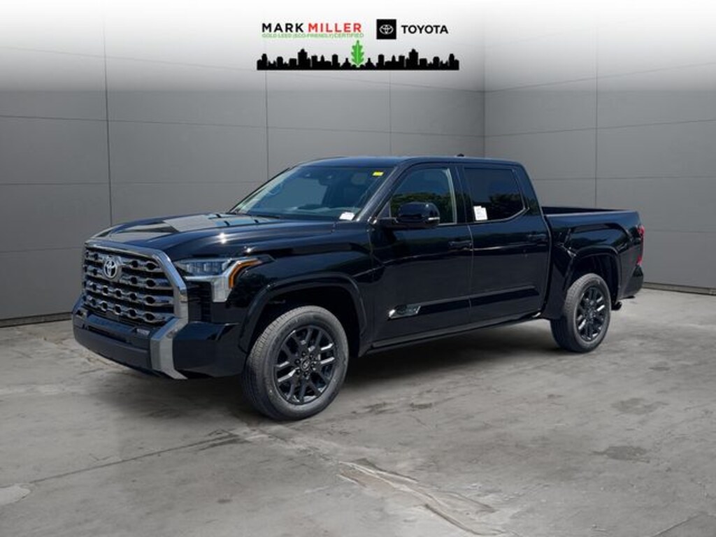 New 2026 Toyota Tundra Platinum PLATINUM CREWMAX 5.5