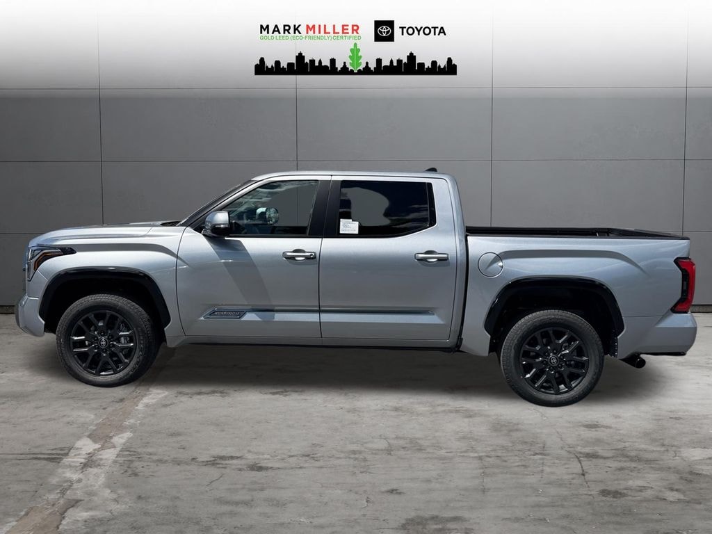 New 2026 Toyota Tundra Platinum PLATINUM CREWMAX 5.5
