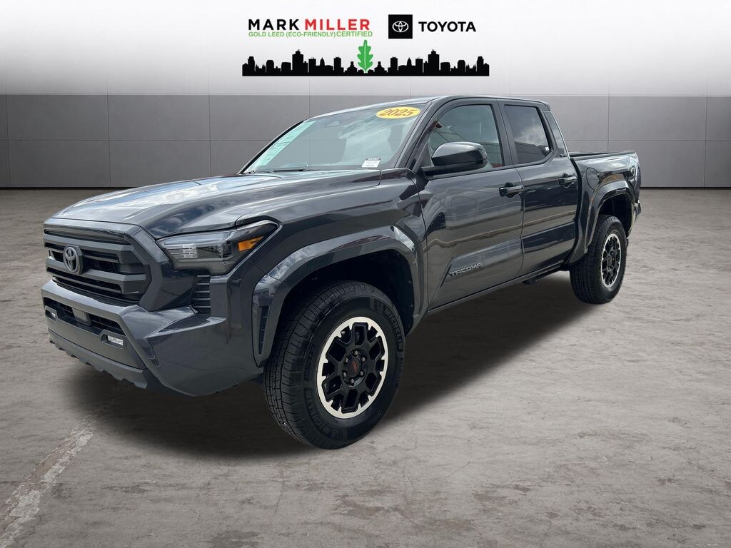 Certified 2025 Toyota Tacoma SR5 Truck Double Cab