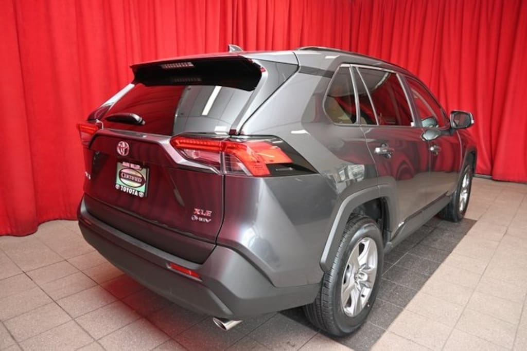 Certified 2025 Toyota RAV4 Hybrid XLE SUV