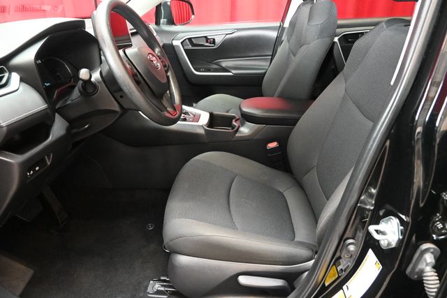 Certified 2025 Toyota RAV4 LE with VIN 4T3LWRFV3SU178292 for sale in Northfield, Minnesota