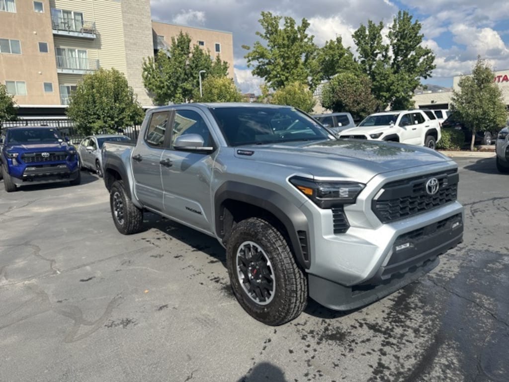 New 2025 Toyota Tacoma i-FORCE MAX TRD Off-Road 4X4 DOUBLE CAB HV
