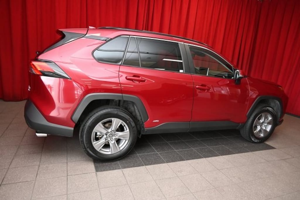Certified 2025 Toyota RAV4 Hybrid XLE SUV