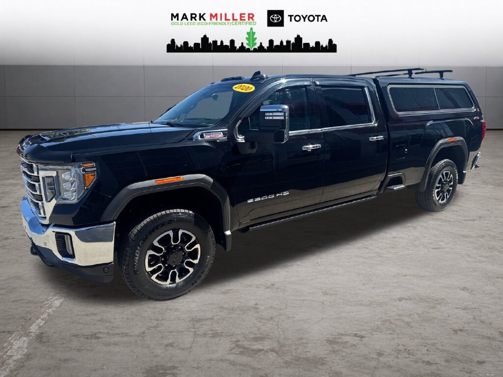 Used 2020 GMC Sierra 3500HD SLT Truck Crew Cab