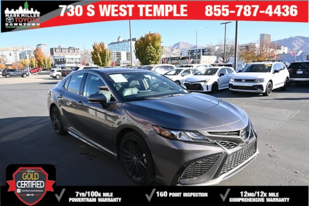 Certified 2024 Toyota Camry XSE Sedan