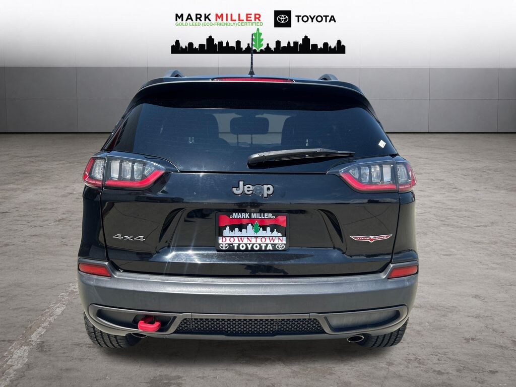 Used 2020 Jeep Cherokee Trailhawk SUV