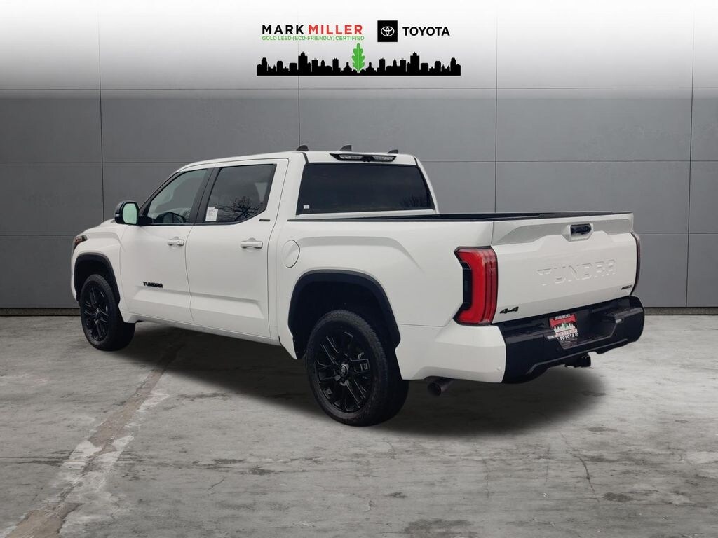 New 2026 Toyota Tundra i-FORCE MAX Limited LIMITED CREWMAX 5.5
