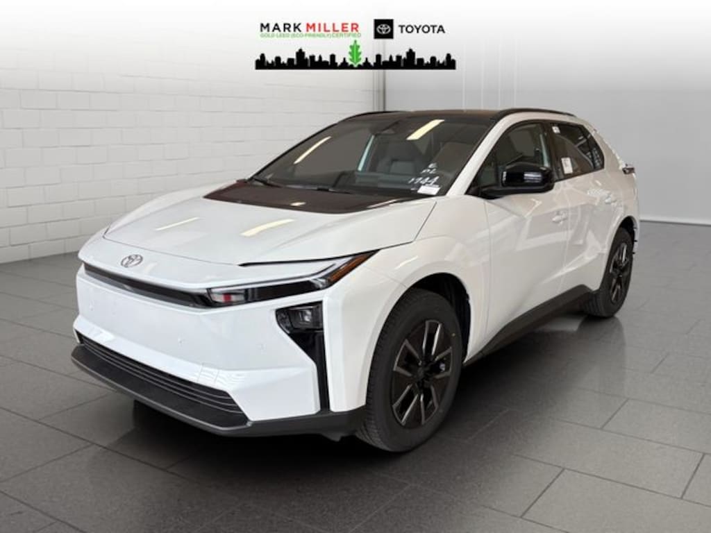 New 2026 Toyota bZ XLE XLE AWD