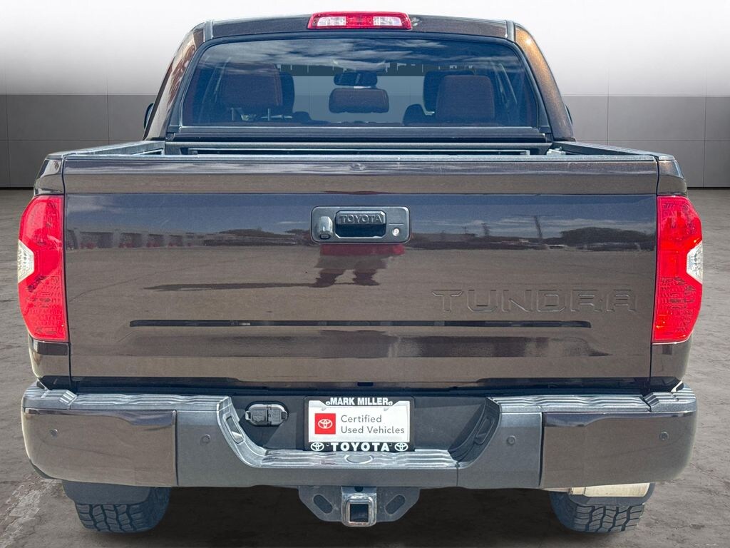 Certified 2018 Toyota Tundra 1794 5.7L V8 Truck CrewMax