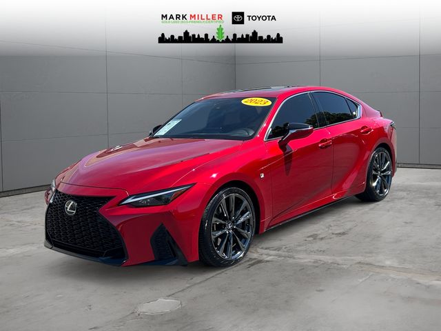 2023 Lexus IS 350 350 F SPORT RWD's photo