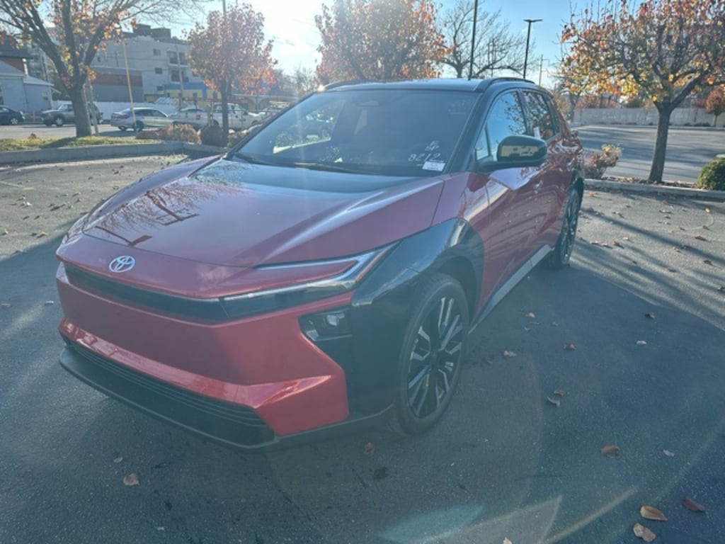 New 2026 Toyota BZ Limited LIMITED AWD