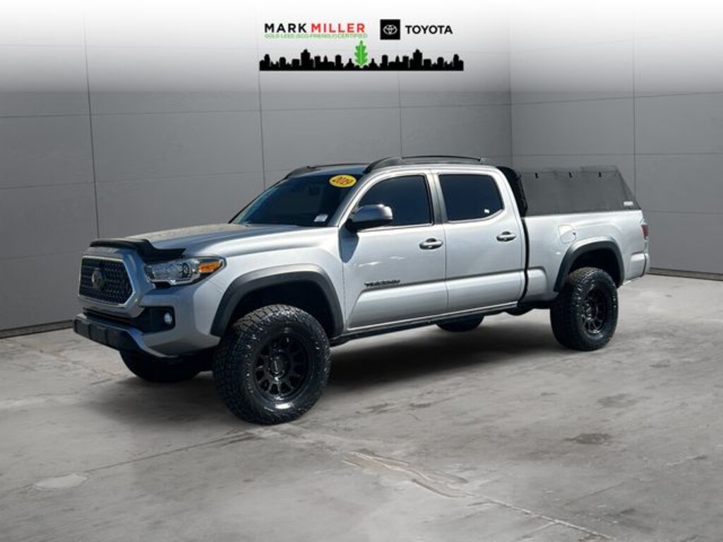 Used 2019 Toyota Tacoma TRD Off Road V6 Truck Double Cab