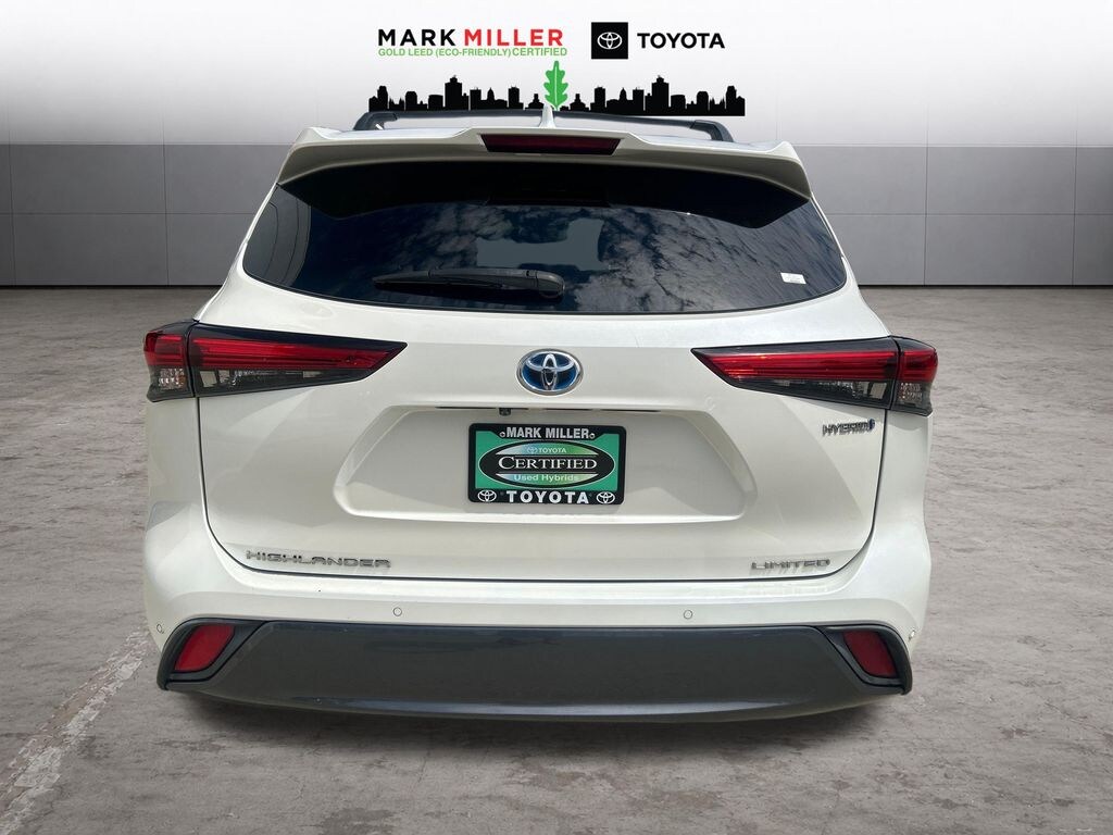 Certified 2021 Toyota Highlander Hybrid Limited SUV