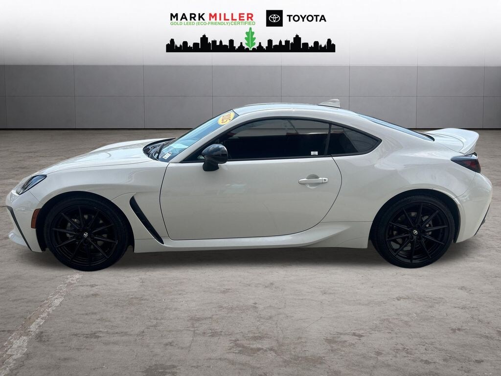 Certified 2025 Toyota GR86 Premium Coupe