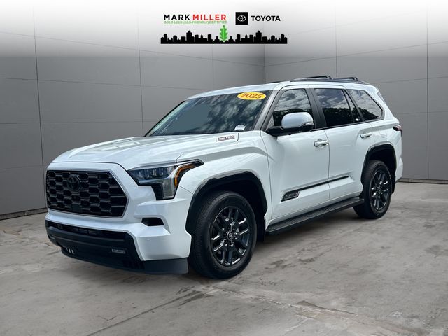 2025 Toyota Sequoia Platinum 4WD i-FORCE MAX Hybrid's photo