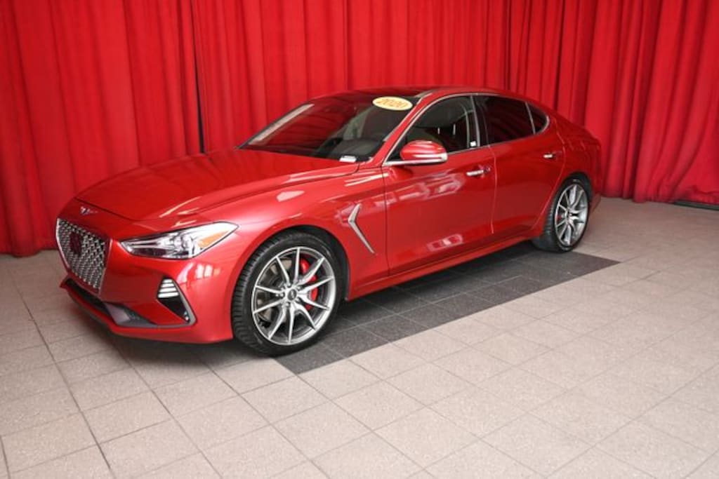 Used 2020 Genesis G70 Sedan